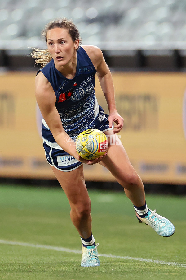 AFLW 2024 Round 10 - Geelong v Kuwarna - A-55548768