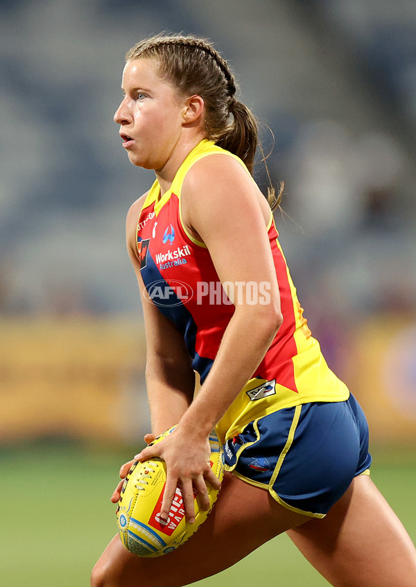 AFLW 2024 Round 10 - Geelong v Kuwarna - A-55548769