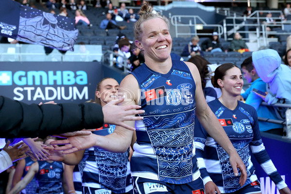 AFLW 2024 Round 10 - Geelong v Kuwarna - A-55550512