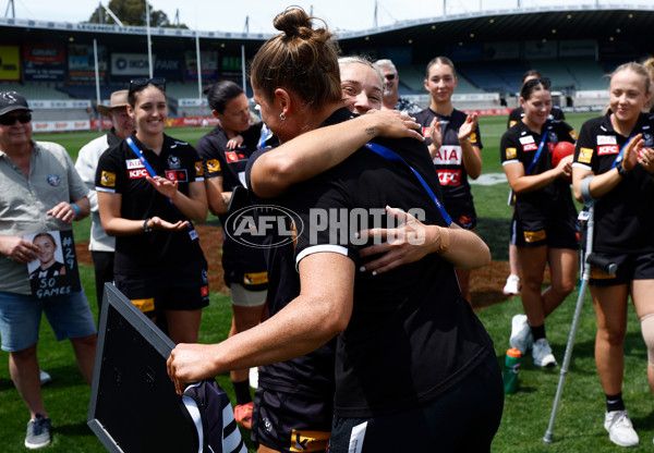 AFLW 2024 Round 10 - Narrm v Collingwood - A-55550576