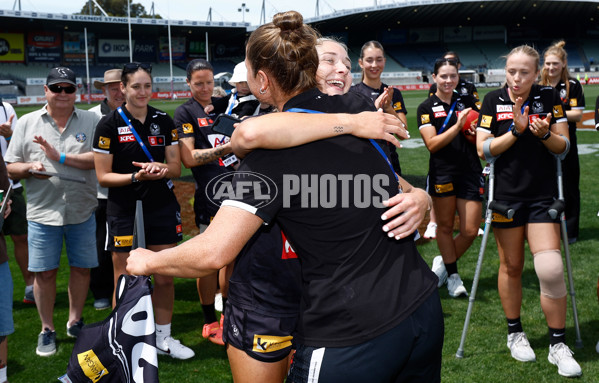 AFLW 2024 Round 10 - Narrm v Collingwood - A-55550579