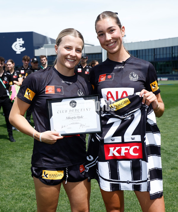 AFLW 2024 Round 10 - Narrm v Collingwood - A-55550582