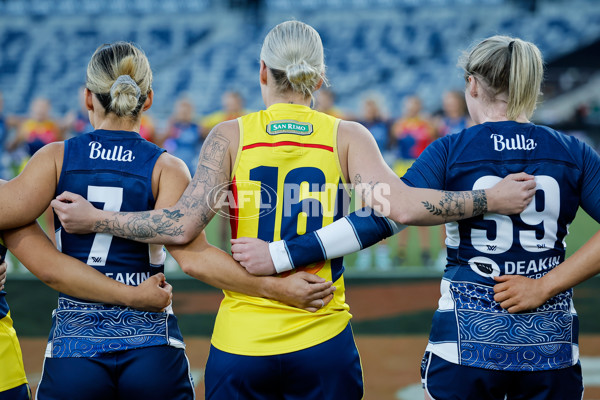 AFLW 2024 Round 10 - Geelong v Kuwarna - A-55551218