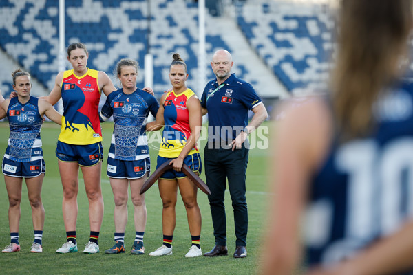 AFLW 2024 Round 10 - Geelong v Kuwarna - A-55551222