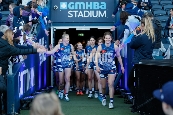 AFLW 2024 Round 10 - Geelong v Kuwarna - A-55551226