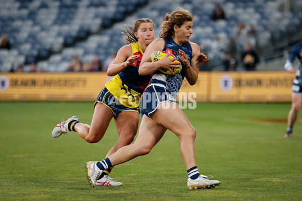 AFLW 2024 Round 10 - Geelong v Kuwarna - A-55551264