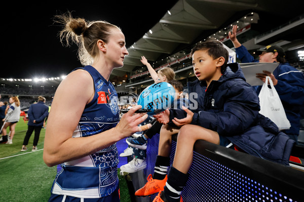 AFLW 2024 Round 10 - Geelong v Kuwarna - A-55551265