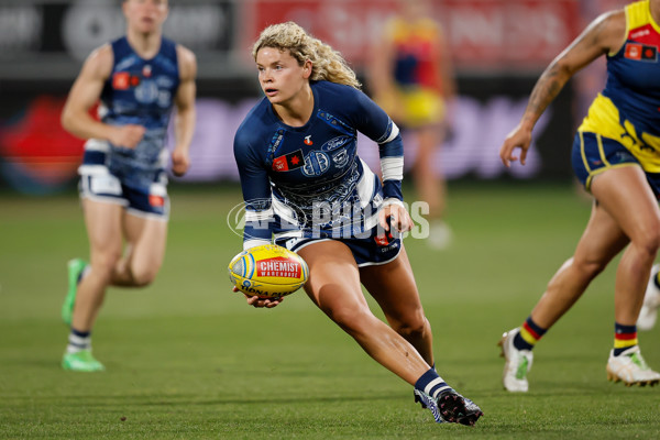 AFLW 2024 Round 10 - Geelong v Kuwarna - A-55551269