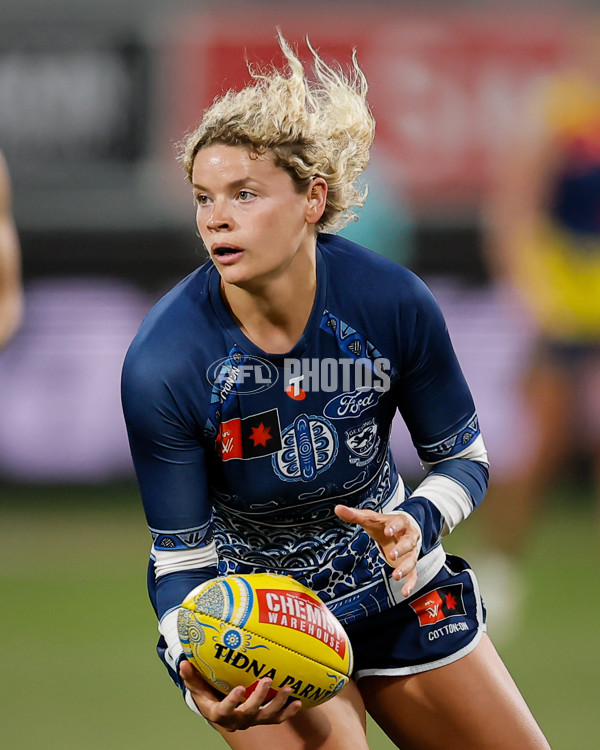 AFLW 2024 Round 10 - Geelong v Kuwarna - A-55551271