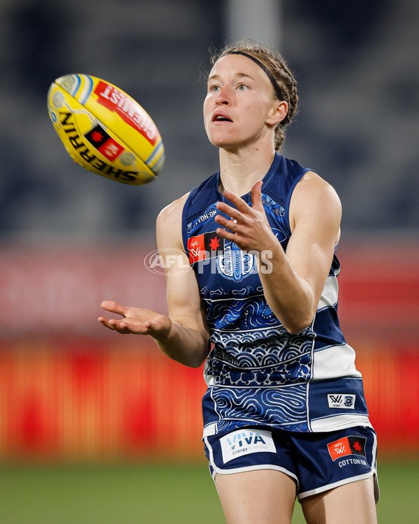 AFLW 2024 Round 10 - Geelong v Kuwarna - A-55551281