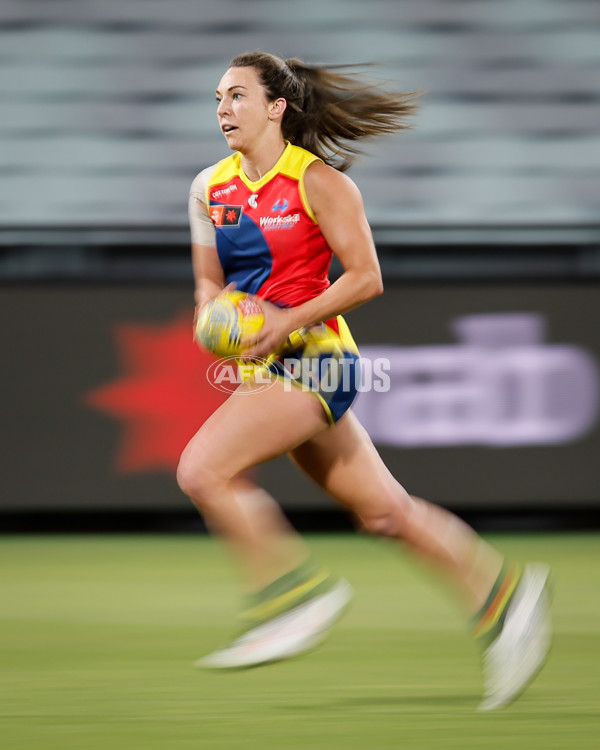 AFLW 2024 Round 10 - Geelong v Kuwarna - A-55551283