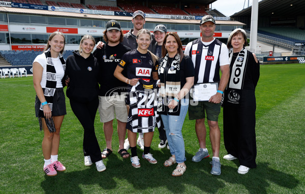 AFLW 2024 Round 10 - Narrm v Collingwood - A-55552533