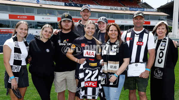 AFLW 2024 Round 10 - Narrm v Collingwood - A-55552539