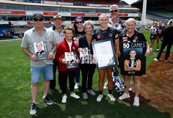 AFLW 2024 Round 10 - Narrm v Collingwood - A-55552540