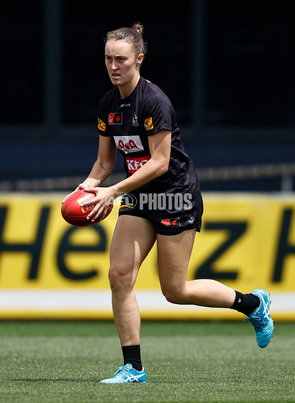 AFLW 2024 Round 10 - Narrm v Collingwood - A-55552558