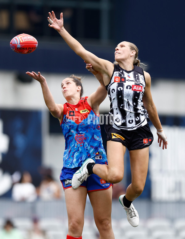 AFLW 2024 Round 10 - Narrm v Collingwood - A-55552565