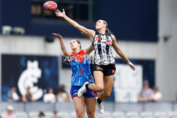 AFLW 2024 Round 10 - Narrm v Collingwood - A-55552568