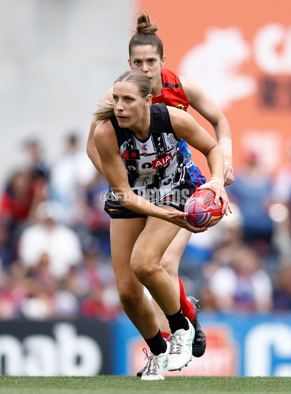 AFLW 2024 Round 10 - Narrm v Collingwood - A-55552570