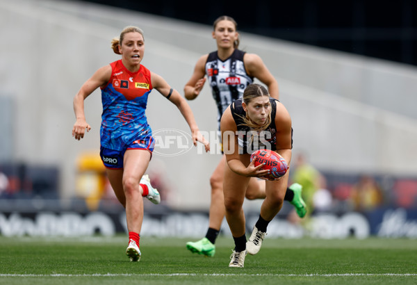 AFLW 2024 Round 10 - Narrm v Collingwood - A-55552580