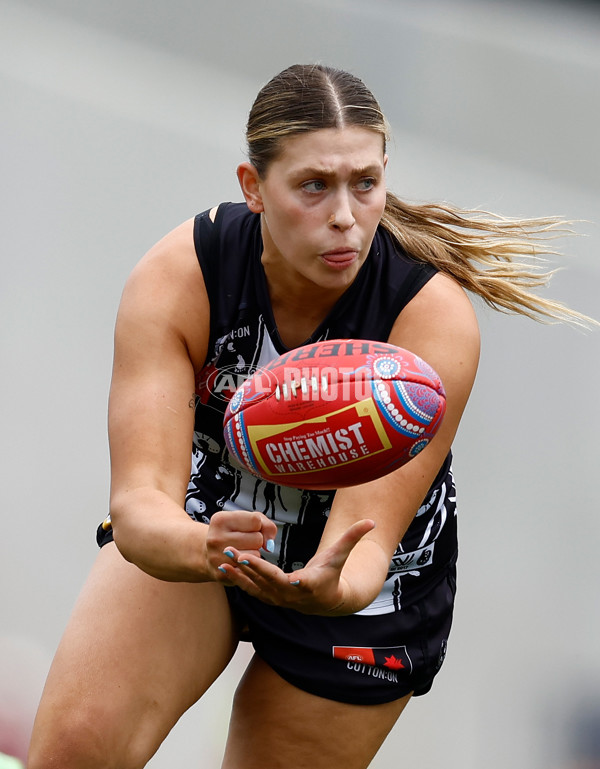 AFLW 2024 Round 10 - Narrm v Collingwood - A-55552583