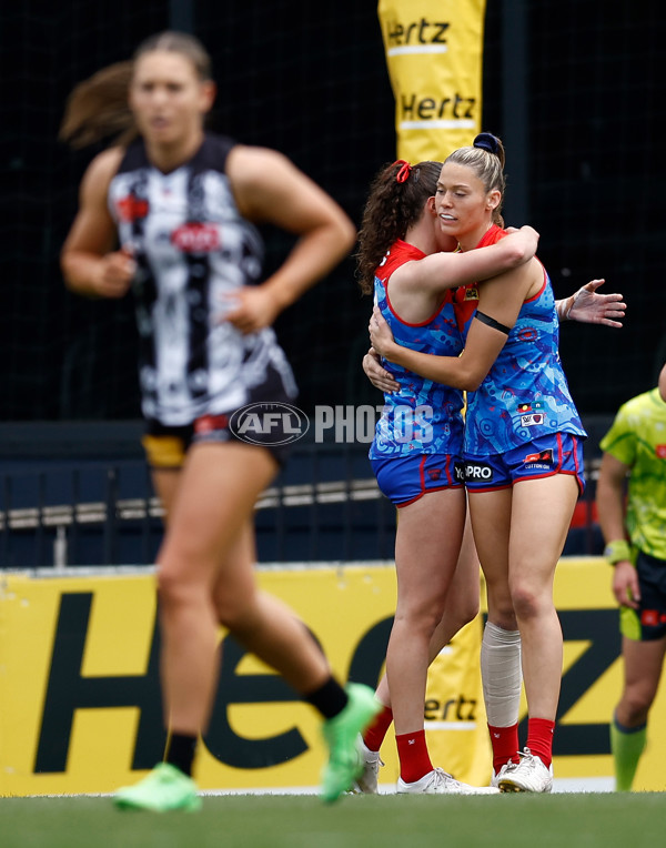 AFLW 2024 Round 10 - Narrm v Collingwood - A-55552587