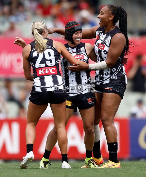 AFLW 2024 Round 10 - Narrm v Collingwood - A-55552610