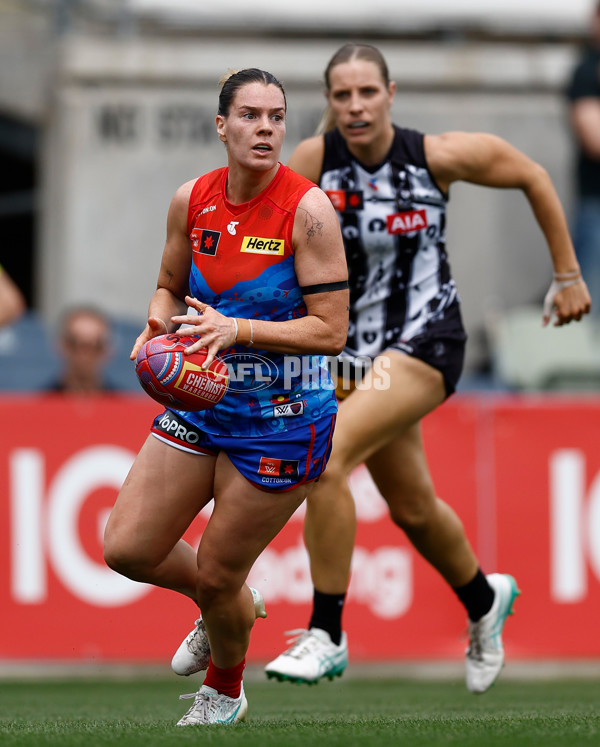 AFLW 2024 Round 10 - Narrm v Collingwood - A-55552620