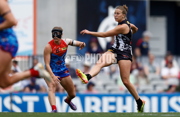 AFLW 2024 Round 10 - Narrm v Collingwood - A-55552621