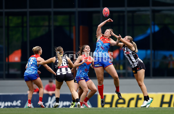 AFLW 2024 Round 10 - Narrm v Collingwood - A-55553641