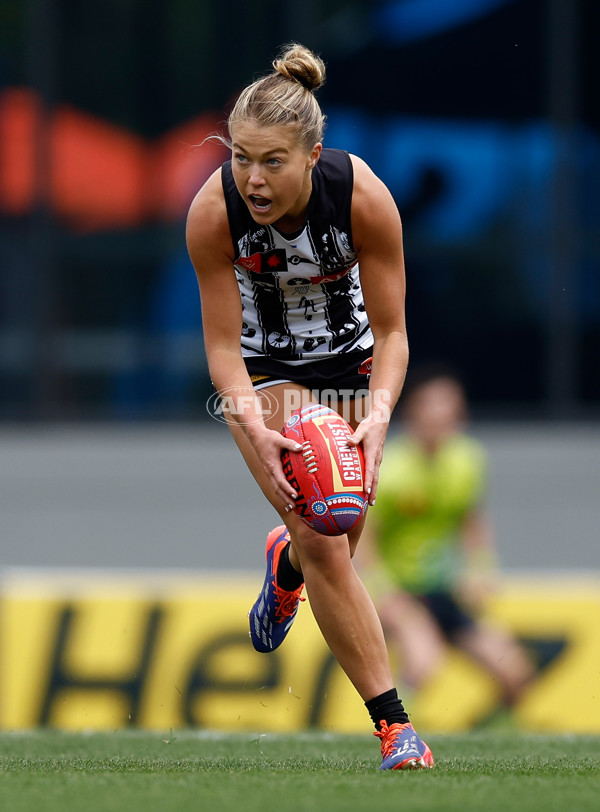 AFLW 2024 Round 10 - Narrm v Collingwood - A-55553650