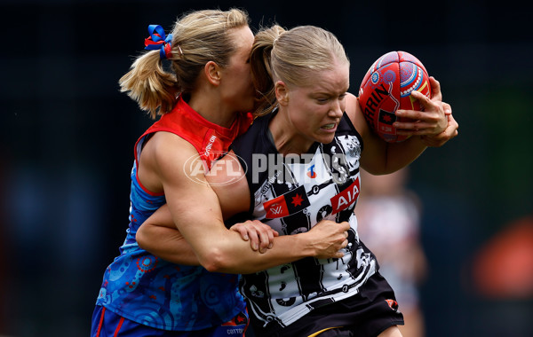 AFLW 2024 Round 10 - Narrm v Collingwood - A-55553655