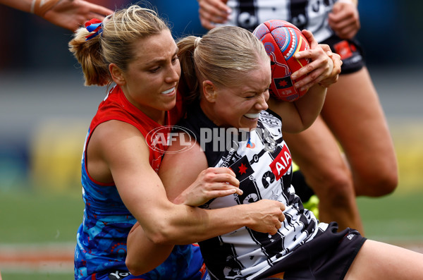 AFLW 2024 Round 10 - Narrm v Collingwood - A-55553657