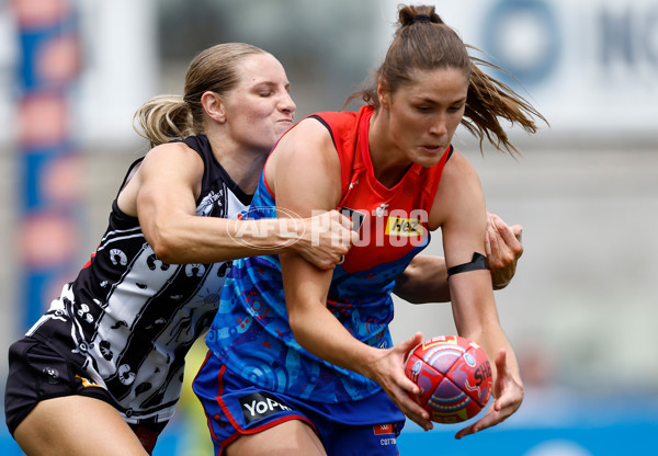 AFLW 2024 Round 10 - Narrm v Collingwood - A-55553660