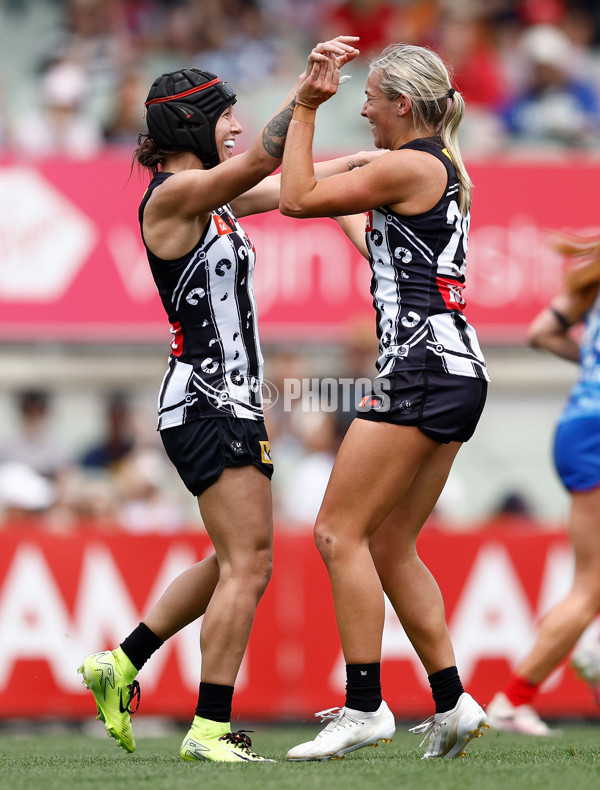 AFLW 2024 Round 10 - Narrm v Collingwood - A-55553661