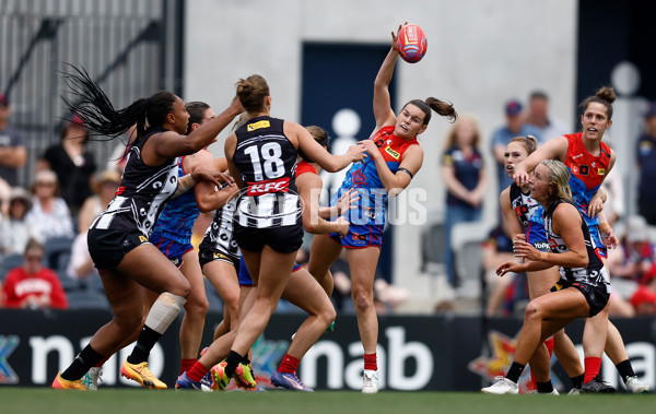 AFLW 2024 Round 10 - Narrm v Collingwood - A-55553664