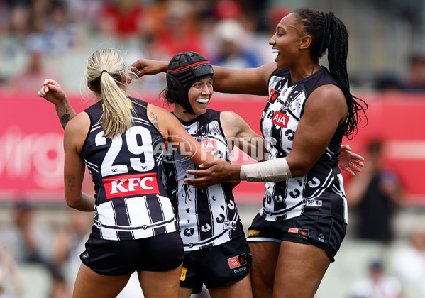 AFLW 2024 Round 10 - Narrm v Collingwood - A-55553665