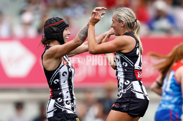 AFLW 2024 Round 10 - Narrm v Collingwood - A-55553666