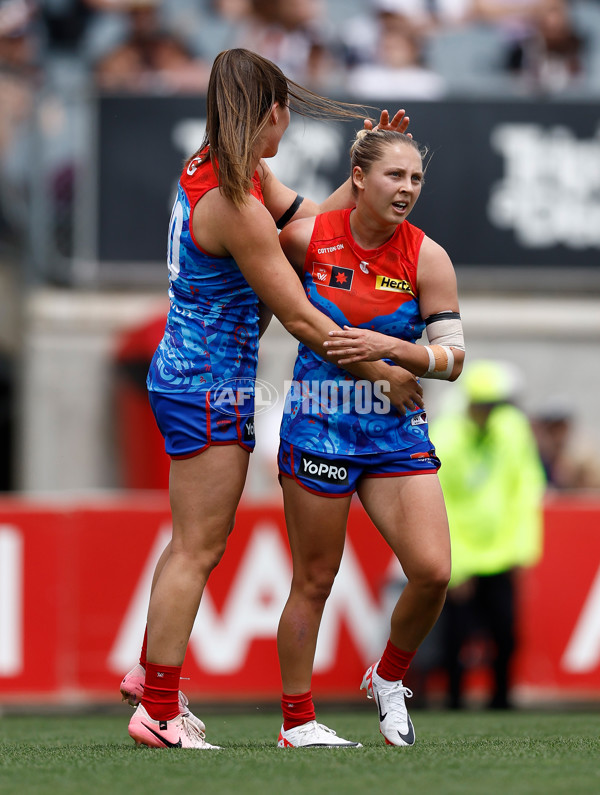 AFLW 2024 Round 10 - Narrm v Collingwood - A-55553681