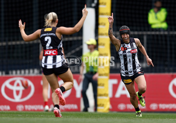 AFLW 2024 Round 10 - Narrm v Collingwood - A-55553697