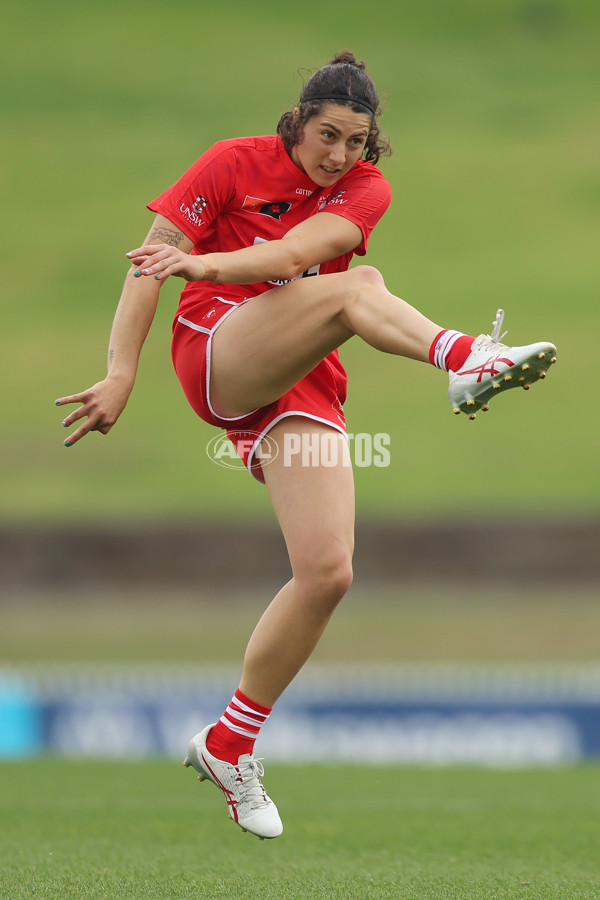 AFLW 2024 Round 10 - Sydney v Waalitj Marawar - A-55553699