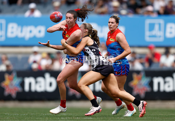 AFLW 2024 Round 10 - Narrm v Collingwood - A-55553731