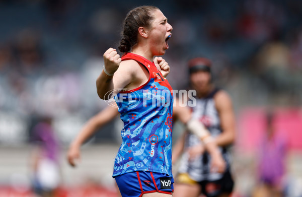 AFLW 2024 Round 10 - Narrm v Collingwood - A-55553736