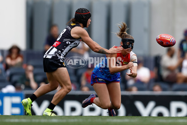 AFLW 2024 Round 10 - Narrm v Collingwood - A-55554747