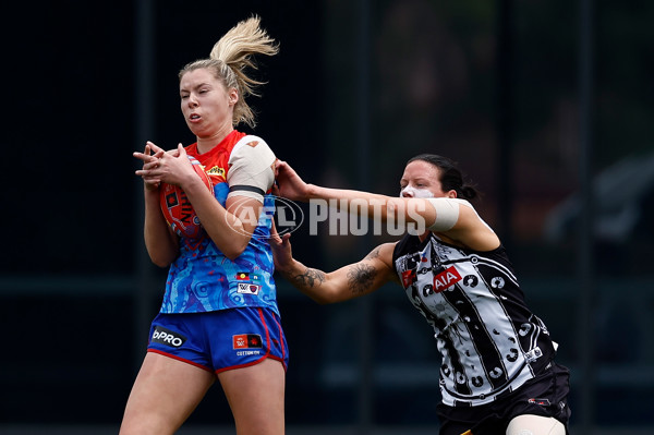 AFLW 2024 Round 10 - Narrm v Collingwood - A-55554748