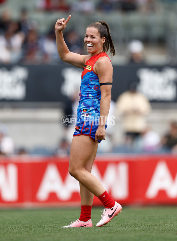 AFLW 2024 Round 10 - Narrm v Collingwood - A-55554755