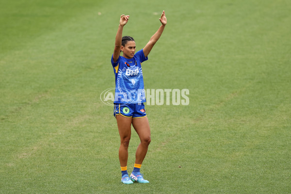 AFLW 2024 Round 10 - Sydney v Waalitj Marawar - A-55554761