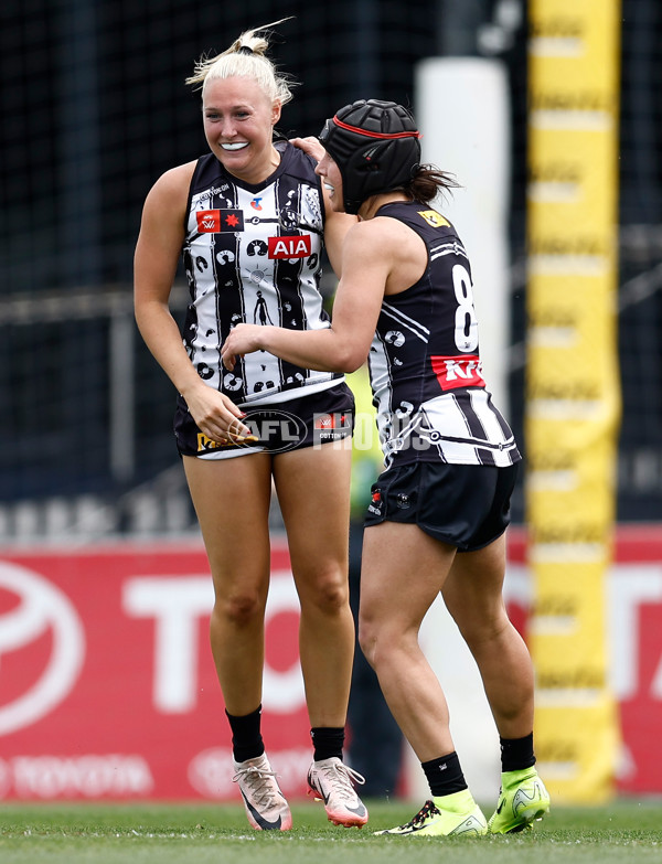 AFLW 2024 Round 10 - Narrm v Collingwood - A-55554767