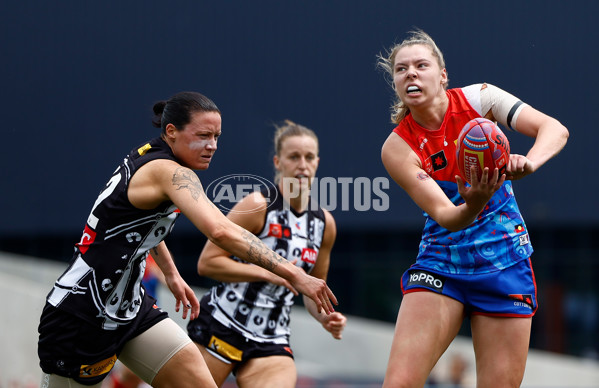 AFLW 2024 Round 10 - Narrm v Collingwood - A-55554770