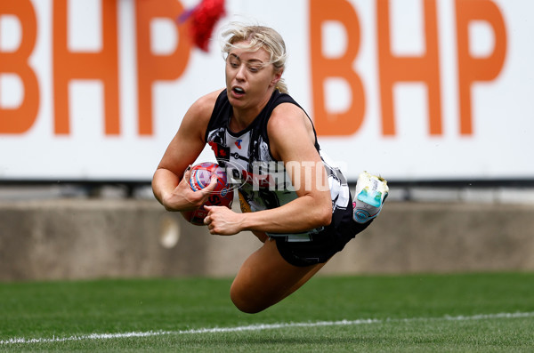 AFLW 2024 Round 10 - Narrm v Collingwood - A-55554772