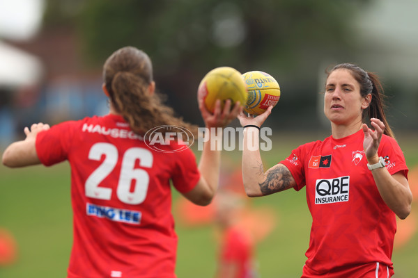 AFLW 2024 Round 10 - Sydney v Waalitj Marawar - A-55554774